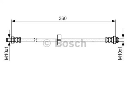 BOSCH 1 987 481 002