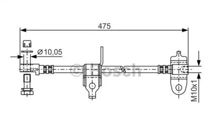 BOSCH 1 987 481 045