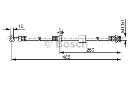 BOSCH 1 987 481 054