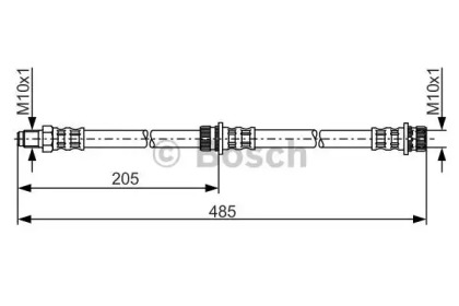 BOSCH 1 987 481 055