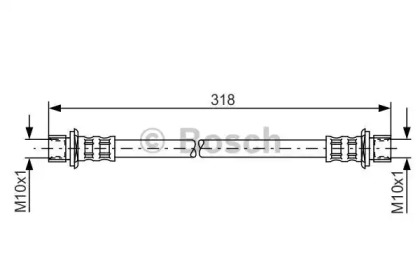 BOSCH 1 987 481 062