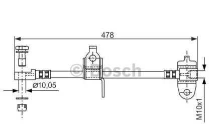 BOSCH 1 987 481 070