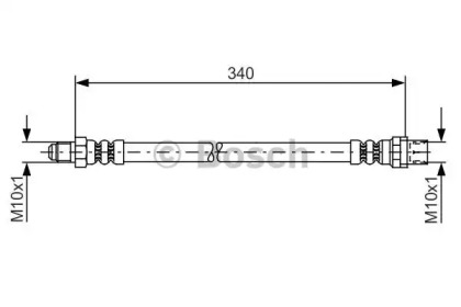 BOSCH 1 987 481 080