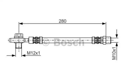 BOSCH 1 987 481 082