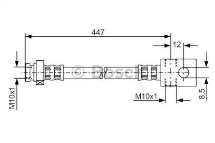 BOSCH 1 987 481 101