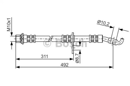 BOSCH 1 987 481 134