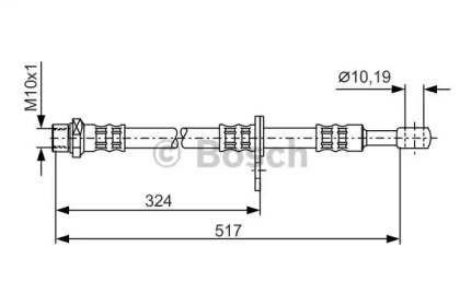 BOSCH 1 987 481 139