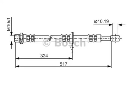 BOSCH 1 987 481 140