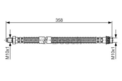 BOSCH 1 987 481 152