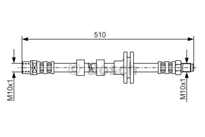 BOSCH 1 987 481 157