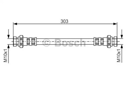 BOSCH 1 987 481 164