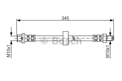 BOSCH 1 987 481 168