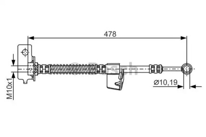 BOSCH 1 987 481 169