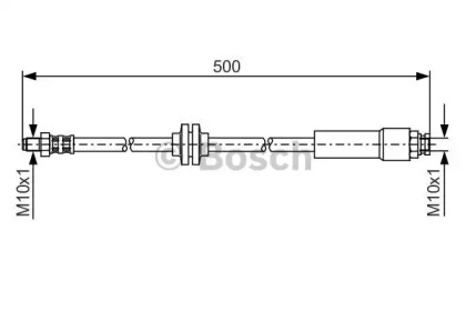 BOSCH 1 987 481 172