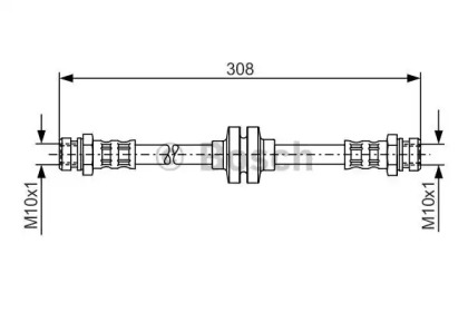 BOSCH 1 987 481 185