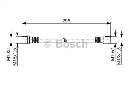 BOSCH 1 987 481 204