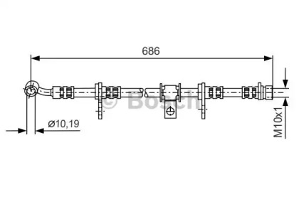 BOSCH 1 987 481 233