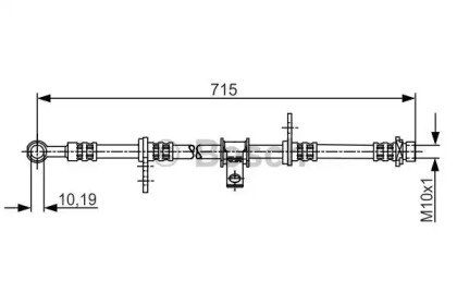 BOSCH 1 987 481 240