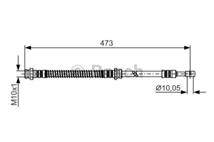 BOSCH 1 987 481 255