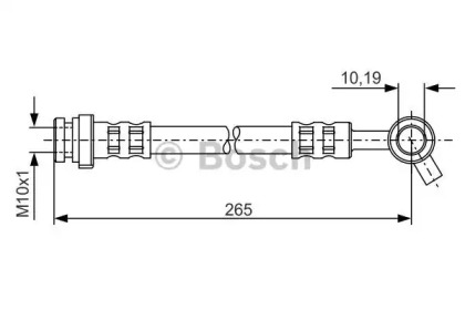 BOSCH 1 987 481 291