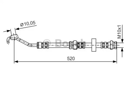 BOSCH 1 987 481 293