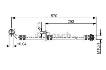 BOSCH 1 987 481 303