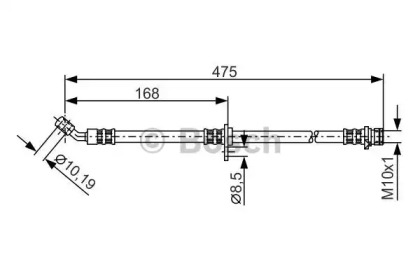 BOSCH 1 987 481 327