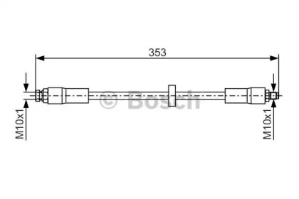 BOSCH 1 987 481 353