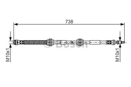 BOSCH 1987481370