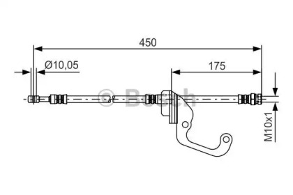 BOSCH 1 987 481 378