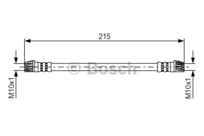 BOSCH 1 987 481 396