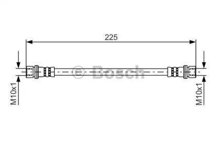 BOSCH 1 987 481 411