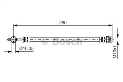 BOSCH 1 987 481 444