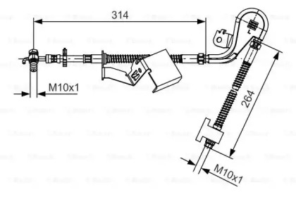 BOSCH 1 987 481 468