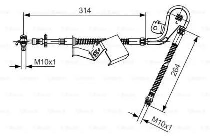 BOSCH 1 987 481 470