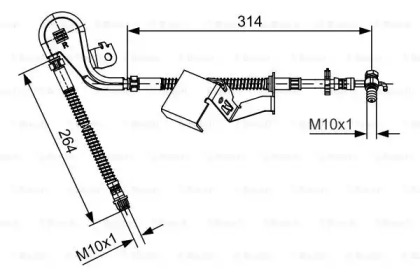 BOSCH 1 987 481 471