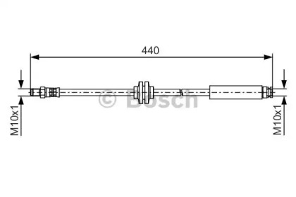 BOSCH 1 987 481 484