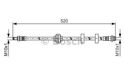 BOSCH 1 987 481 495