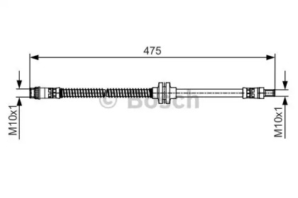 BOSCH 1 987 481 496