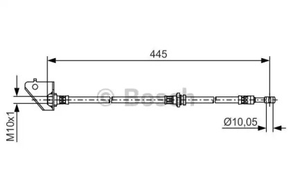 BOSCH 1 987 481 498