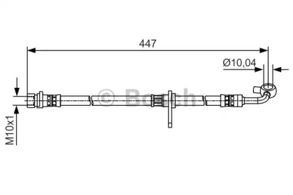 BOSCH 1 987 481 511