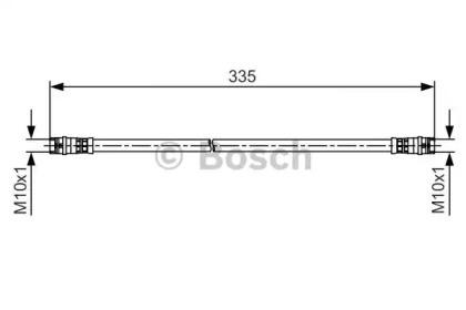 BOSCH 1 987 481 517