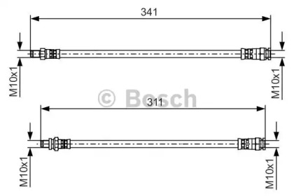 BOSCH 1 987 481 525