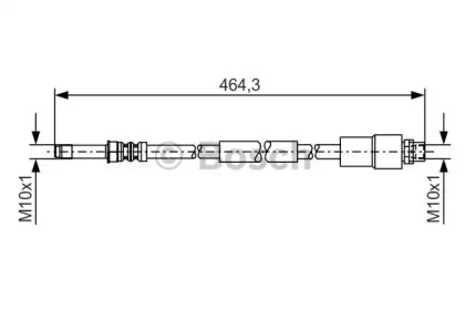 BOSCH 1 987 481 541