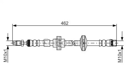 BOSCH 1 987 481 565