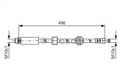 BOSCH 1 987 481 590