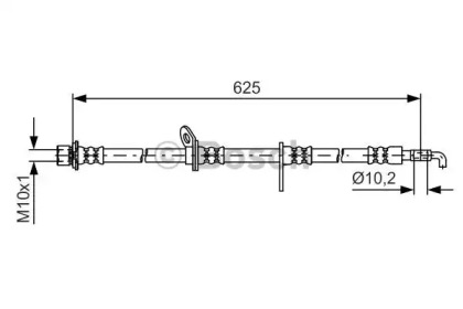 BOSCH 1 987 481 596