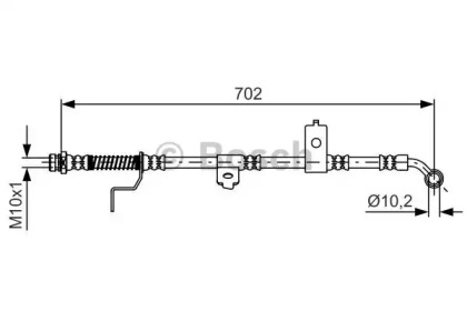 BOSCH 1 987 481 604