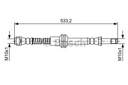 BOSCH 1 987 481 609
