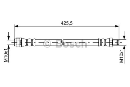 BOSCH 1 987 481 610